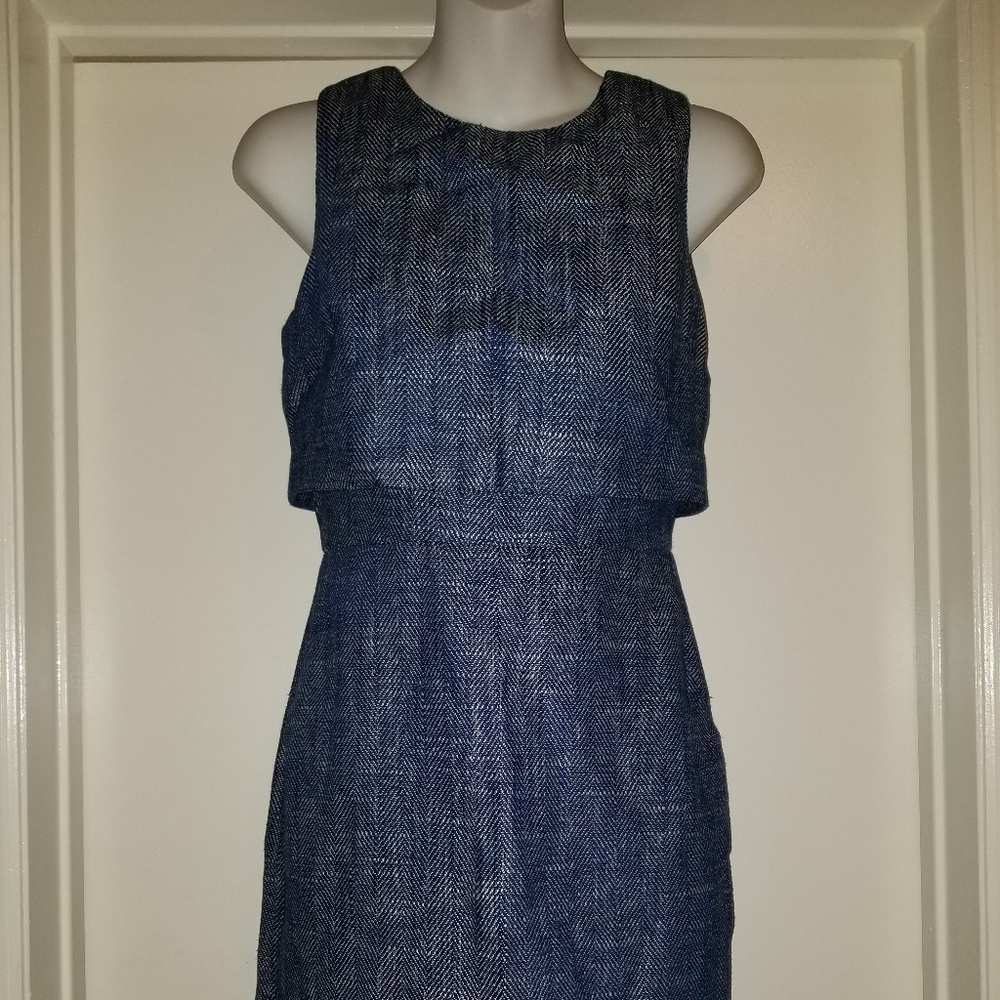 NWT J CREW GOING PLACES DRESS SIZE 2 PETITE